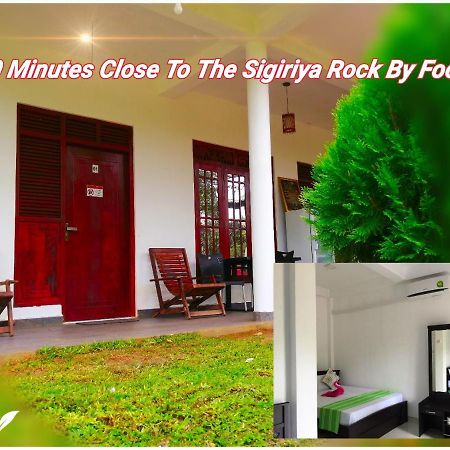 Sigiriya Green Garden Homestay Exteriör bild