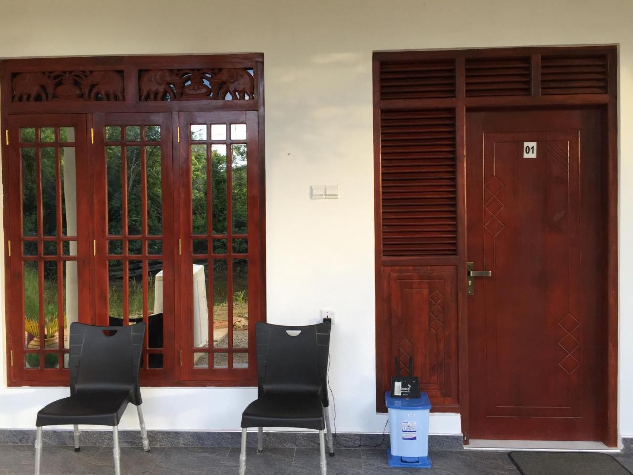 Sigiriya Green Garden Homestay Exteriör bild