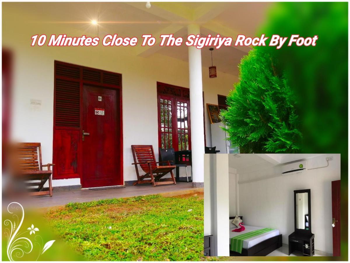 Sigiriya Green Garden Homestay Exteriör bild